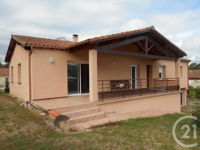 maison à louer - 5 pièces - 130.11 m2 - FOIX - 09 - MIDI-PYRENEES - Century 21 L'Agence